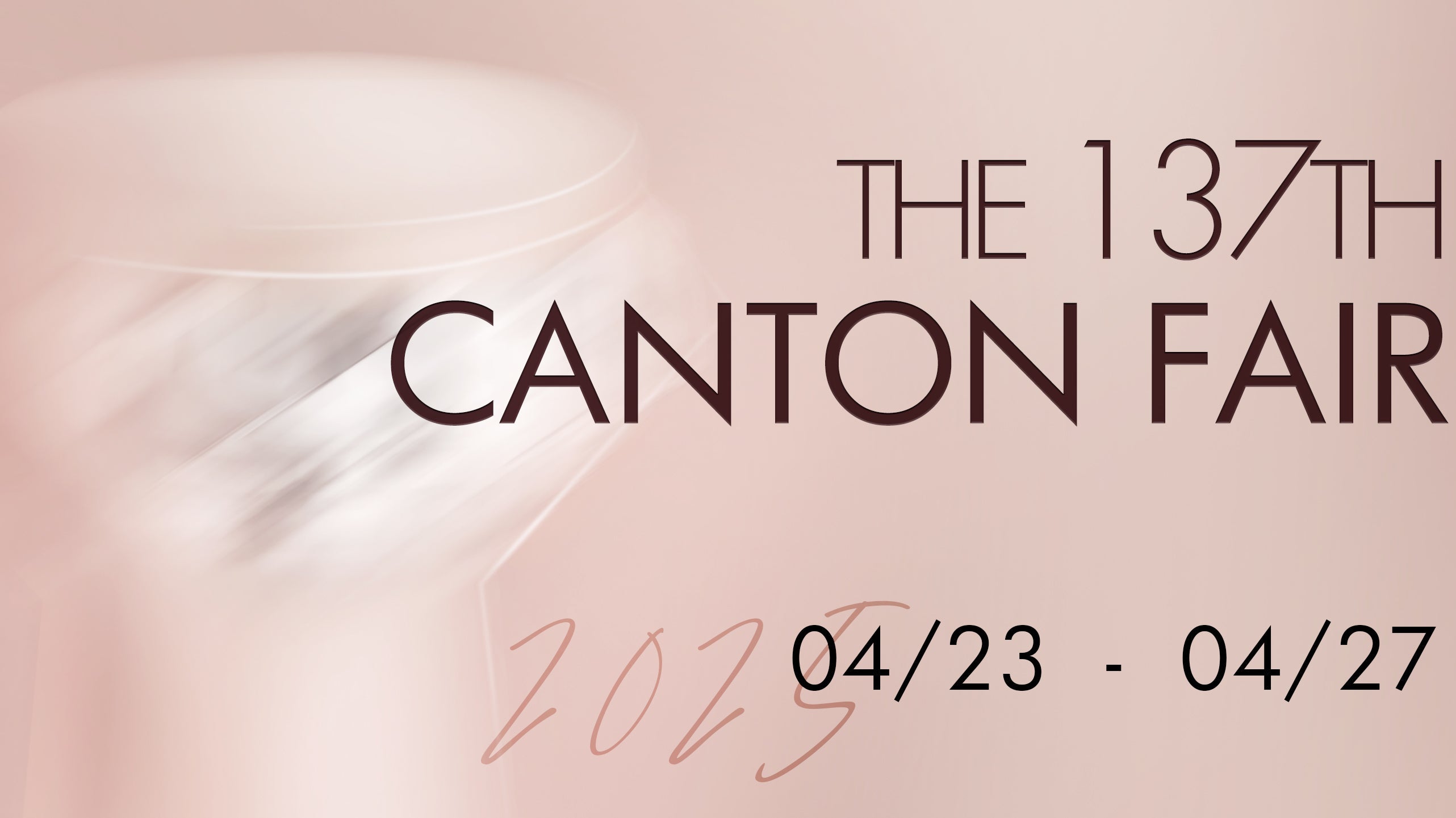 WINKO & The 137th Canton Fair