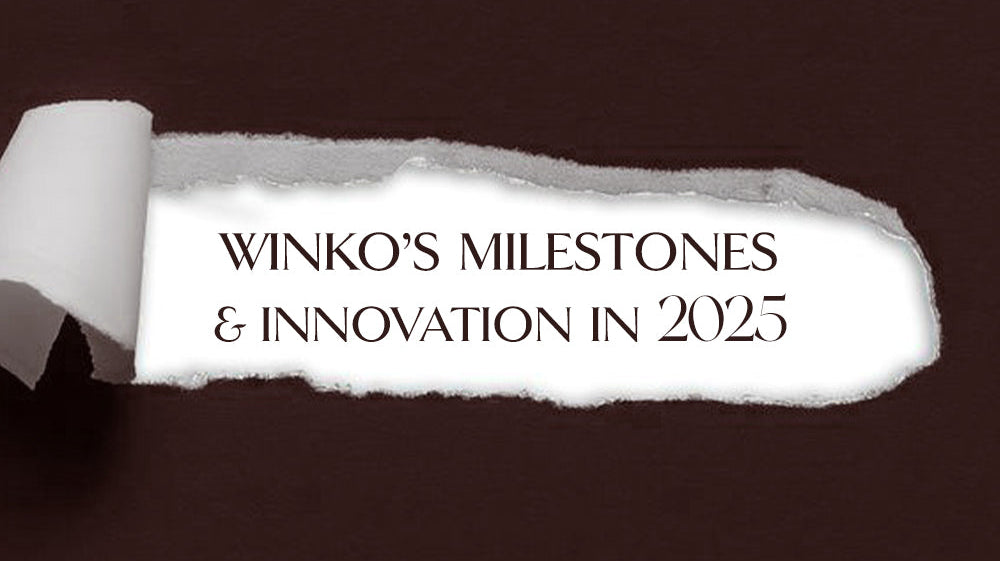 Premium metal giftware craftsmanship and design innovation concept representing Winko’s 2025 journey