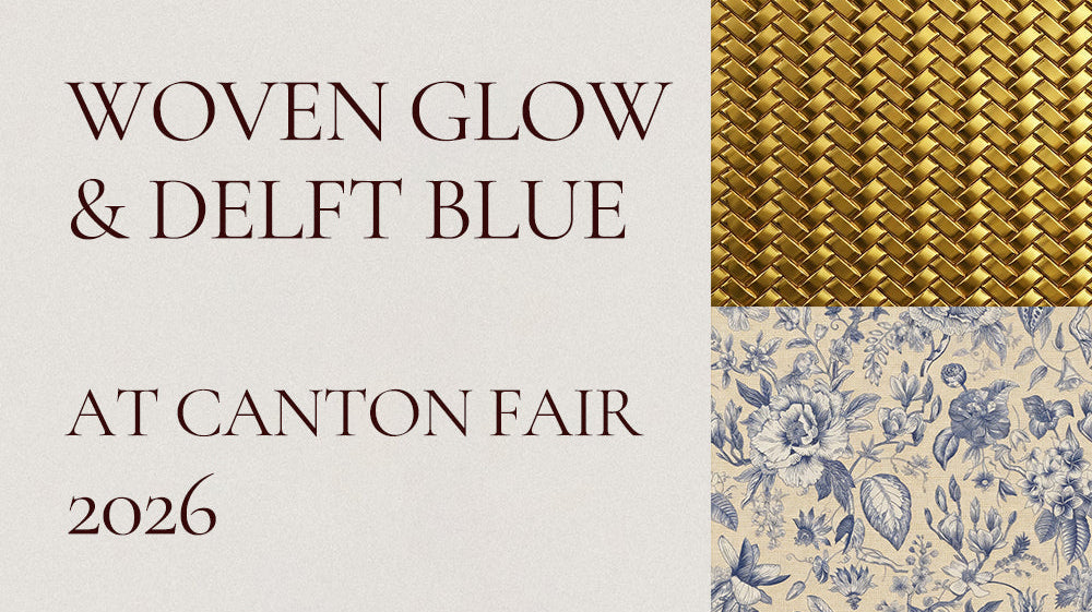 Canton Fair 2026 premium metal giftware booth Winko FW26 collection preview