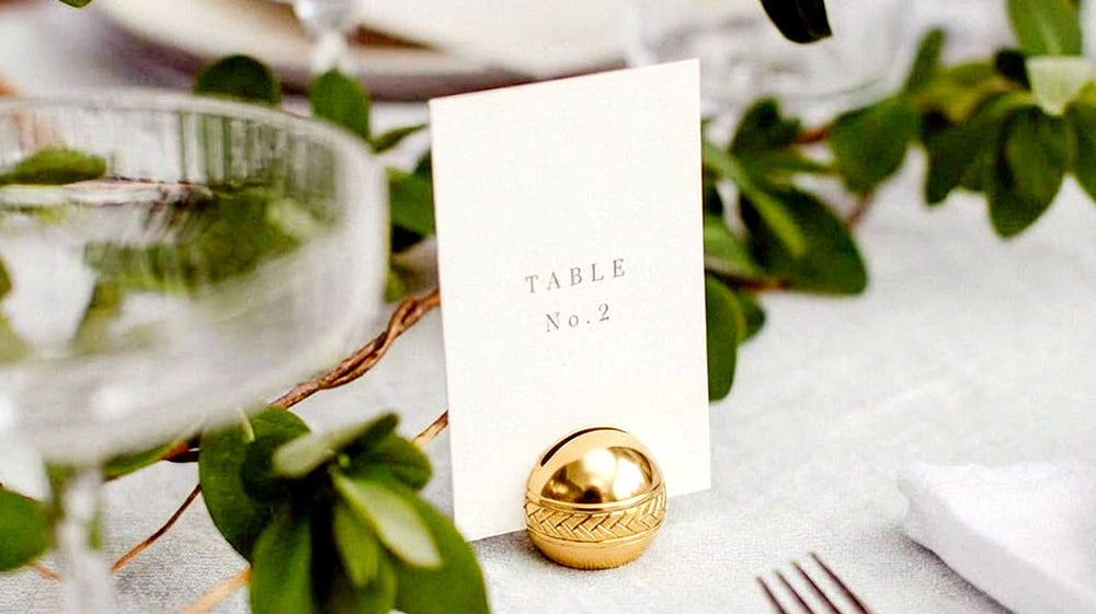 Woven Glow premium metal giftware collection displayed with trays, trinket boxes and photo frames — Winko International Canton Fair 2026 remote sourcing showcase