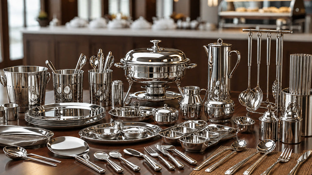 Where Stainless Steel Wins (and Where It Doesn’t) in Tabletop Programs