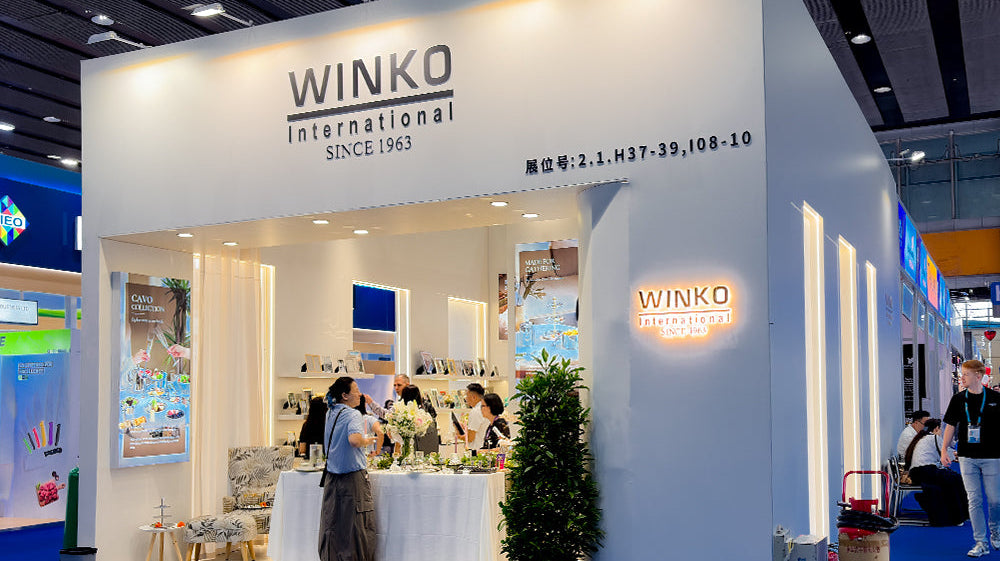 Canton Fair 2026 debrief — Winko International booth at Hall 2.1