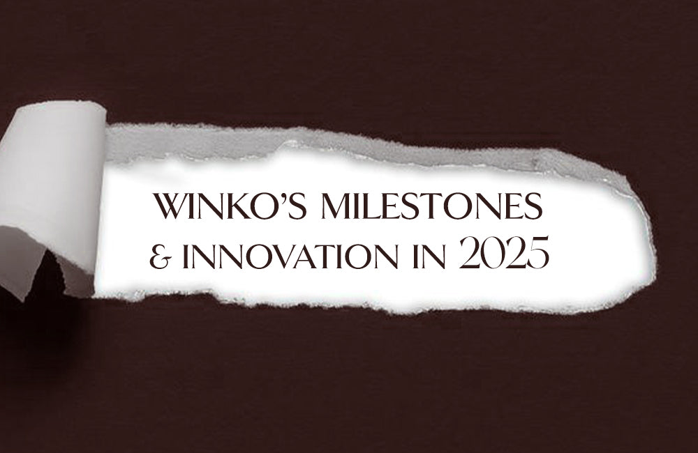 Premium metal giftware craftsmanship and design innovation concept representing Winko’s 2025 journey