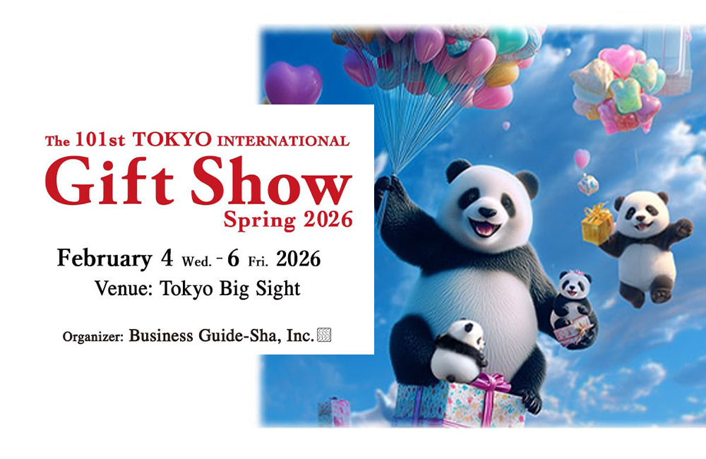 Tokyo Gift Show Debut: Strategic Market Entry & Product Innovation Showcase