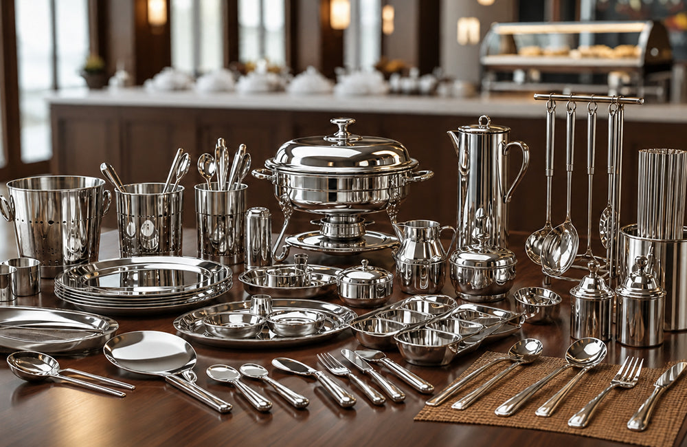 Where Stainless Steel Wins (and Where It Doesn’t) in Tabletop Programs