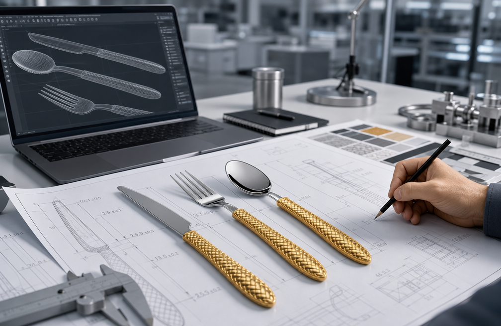 Winko Metal giftware manufacturer timeline — project brief and product development process