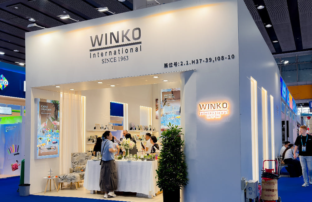 Canton Fair 2026 debrief — Winko International booth at Hall 2.1