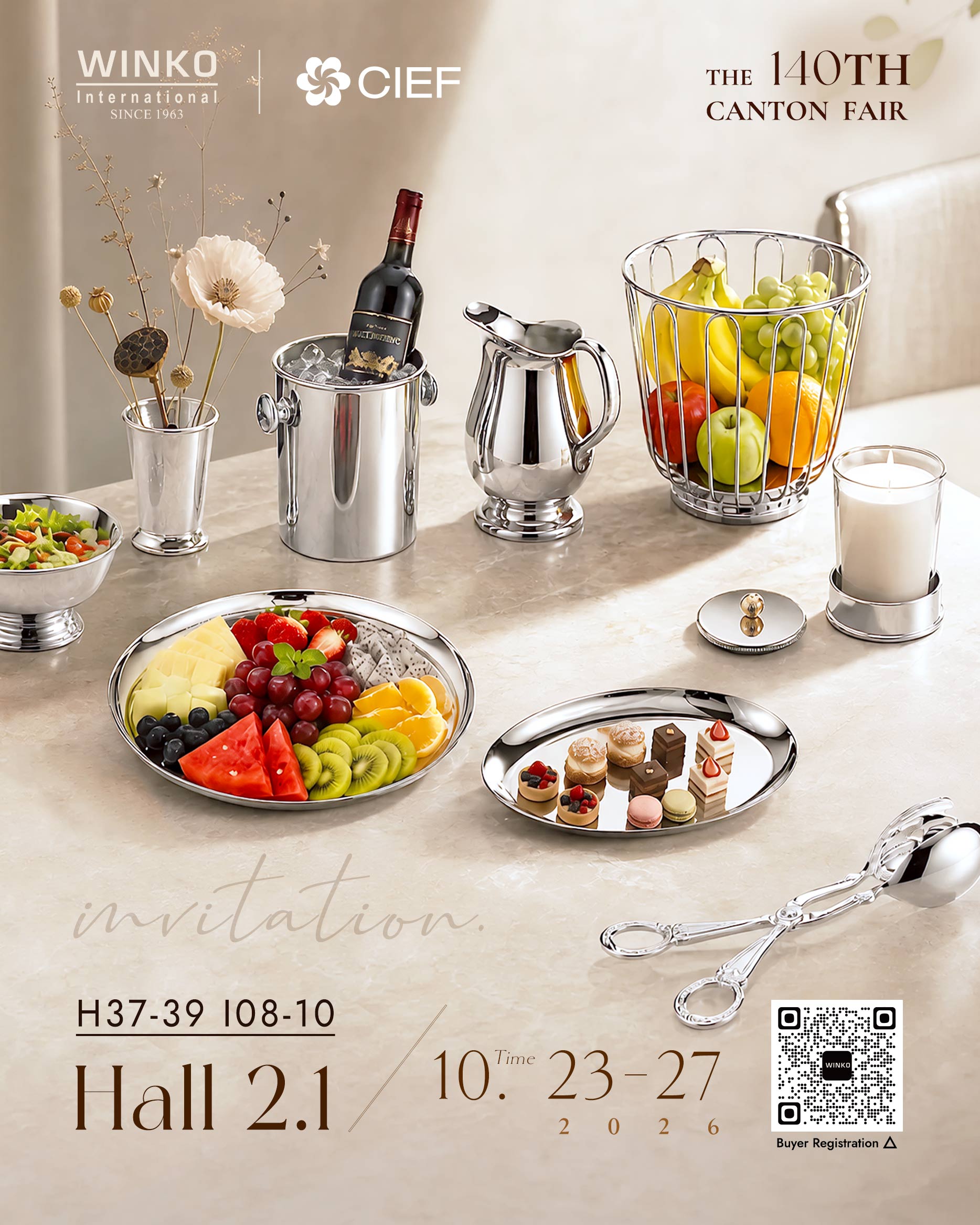 You're Invited: Meet Winko at the Canton Fair Phase 2